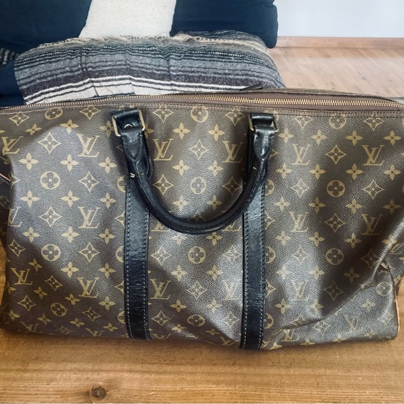 Vintage Boho Bags Louis Vuitton classic weekender duffle bag - Picture 2 of 16